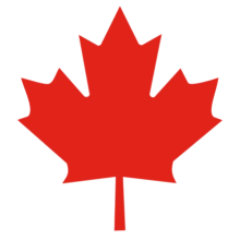 Feuille érable Canada